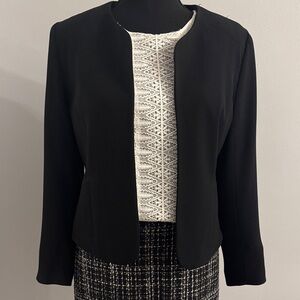 Chelsea28 Black Women's Blazer
